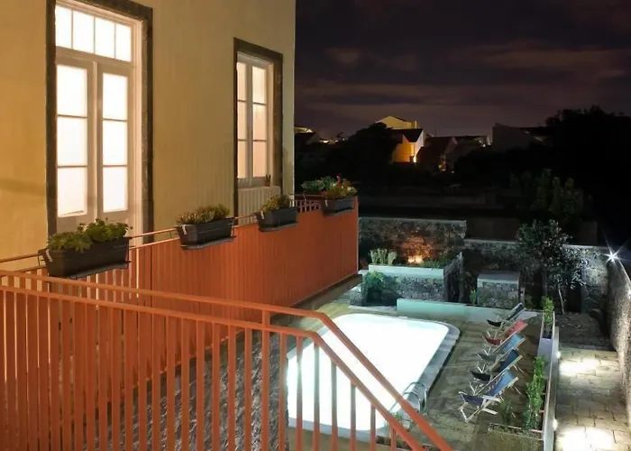 Maison d'hôtes Azorean Urban Ponta Delgada